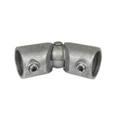Buiskoppeling Verstelbaar kniestuk-D / 42,4 mm